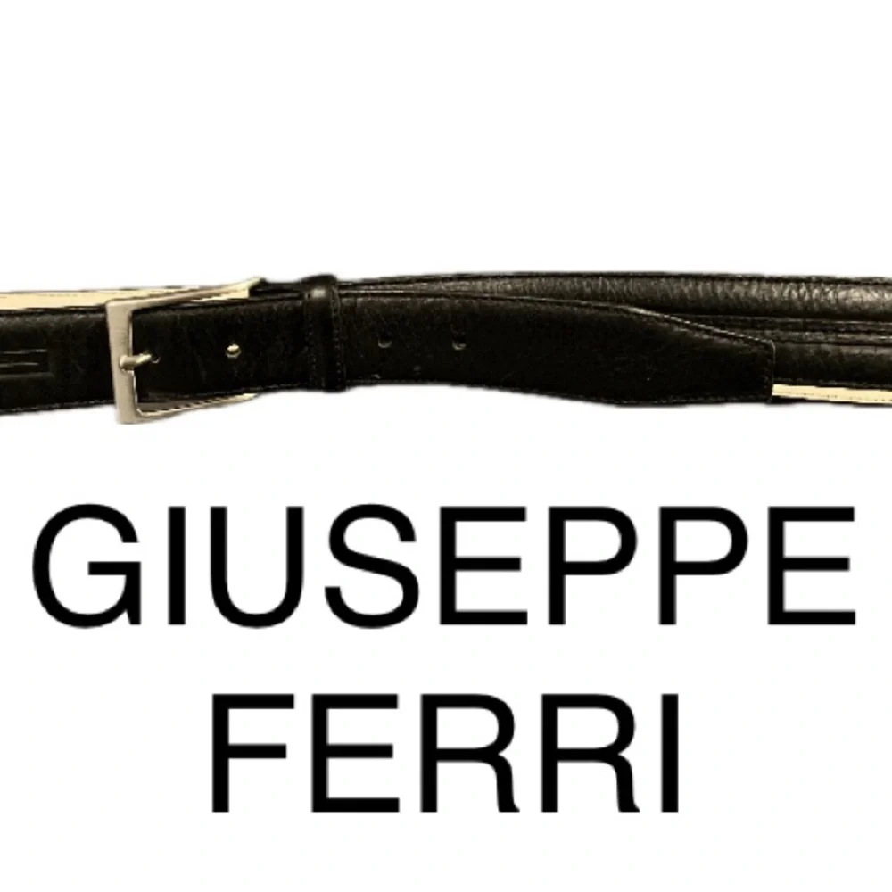 Giuseppe Ferri Leather Belt